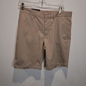 New Banana Republic Mens Size 30 Tan Aiden Shorts